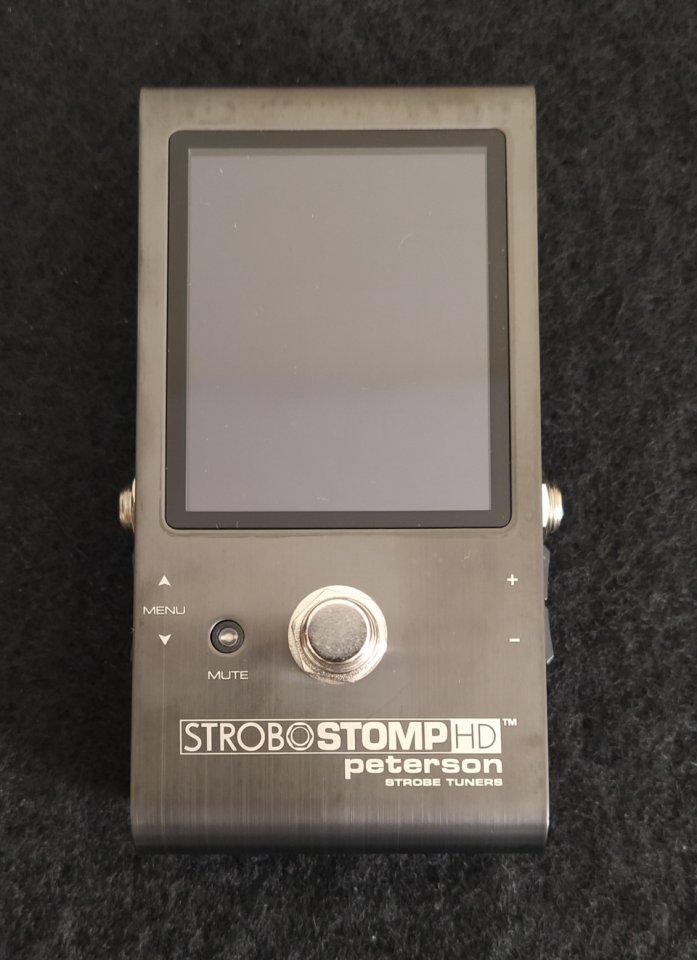Afinador Peterson Strobostomp HD de segunda mano · Foto 1 de 8 · Valencia · 110 €