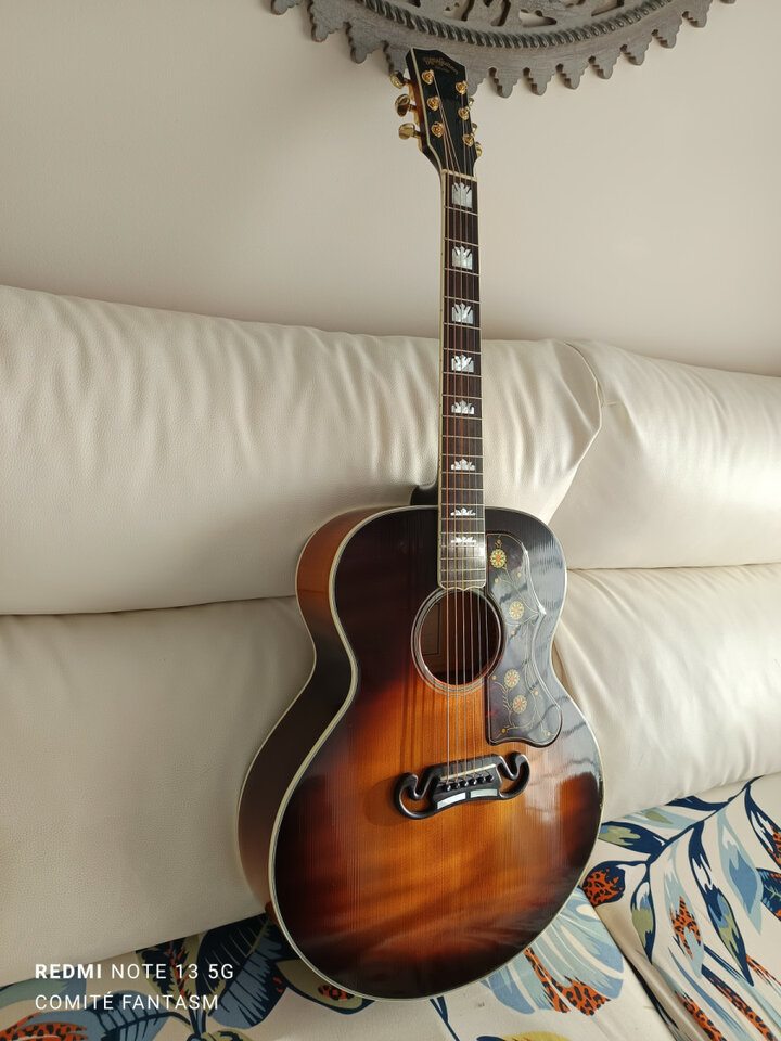 Sigma GJA-SG 200 de la primera serie, palisandro y nácar!