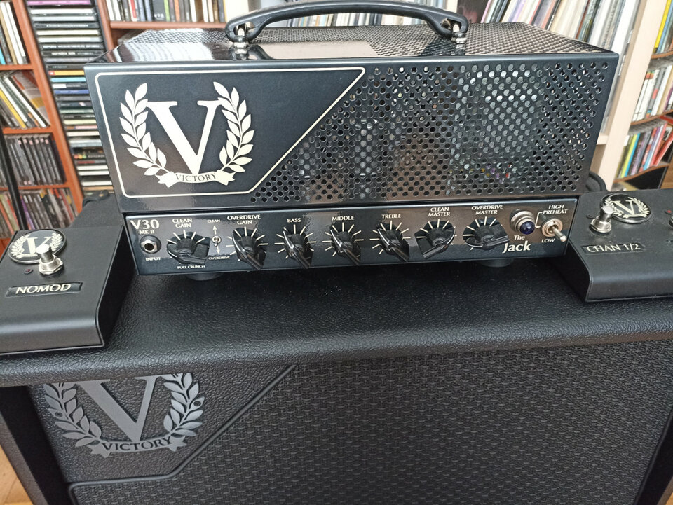 Victory V30 The Jack MKII Lunch Head