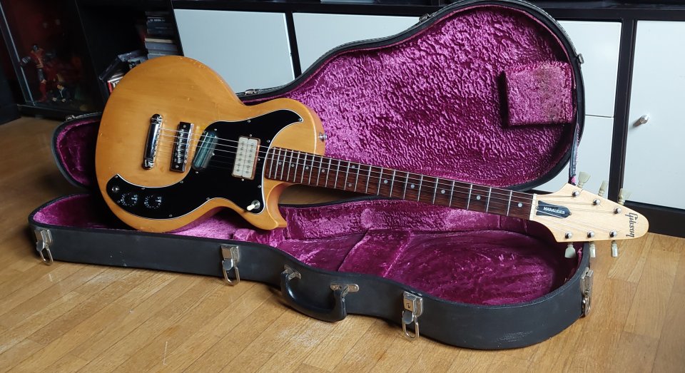 Gibson Marauder Natural 1975 Rosewood + OHCS [ENVIO INCLUiDO]