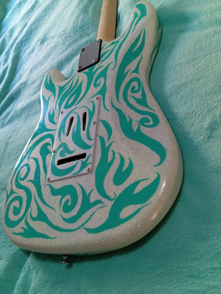 Guitarra Eléctrica LKE ST20