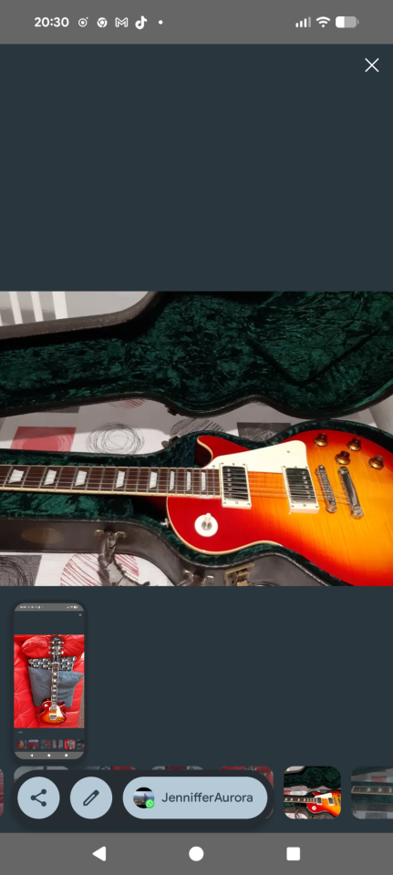 Tokai LS 95 Made in Japan 2010