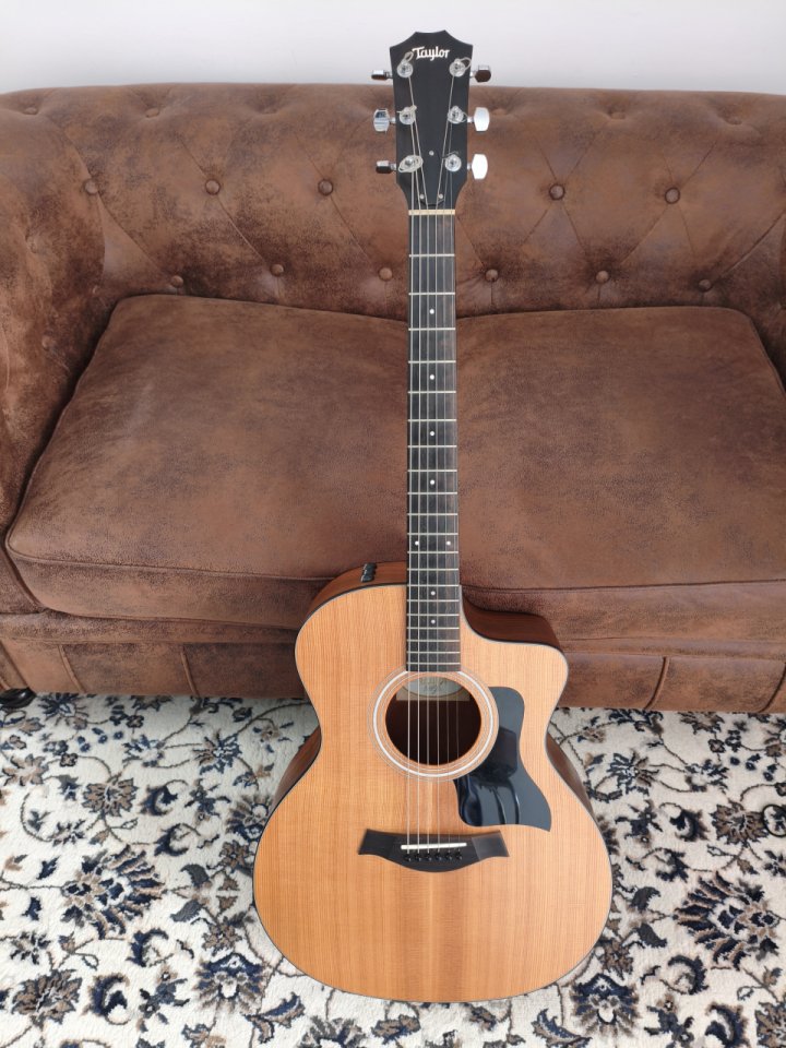 Guitarra acústica Taylor 114ce modelo NO.
