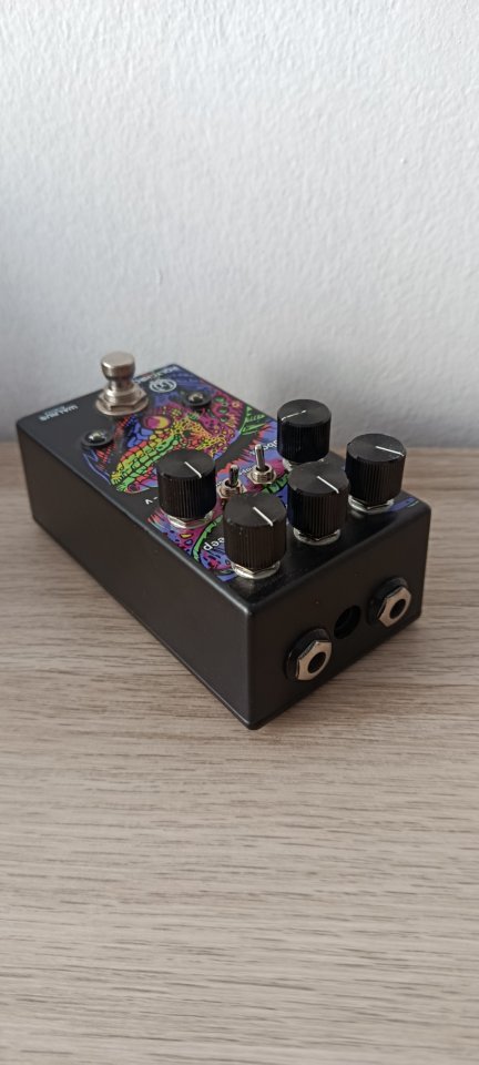Walrus Audio Polychrome Flanger Pedal