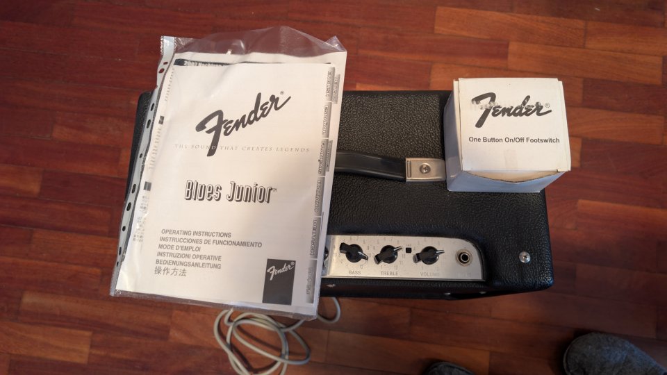 Fender Blues junior IV de segunda mano · Foto 2 de 8 · A Coruña · 350 €