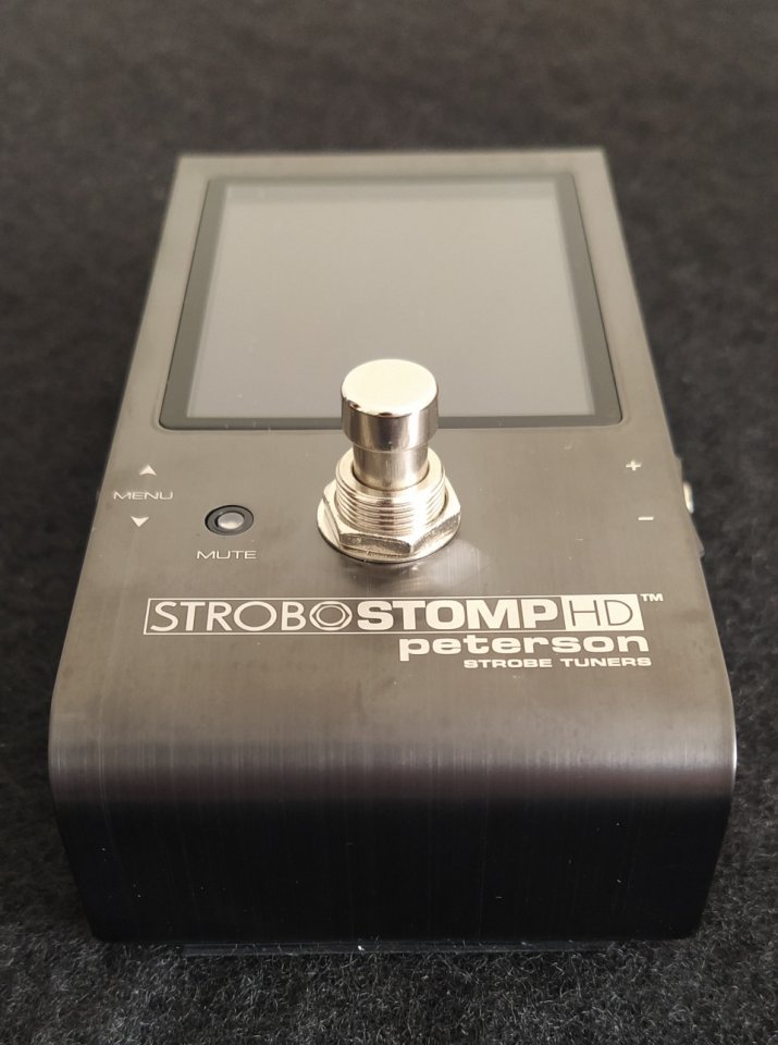 Afinador Peterson Strobostomp HD de segunda mano · Foto 2 de 8 · Valencia · 110 €