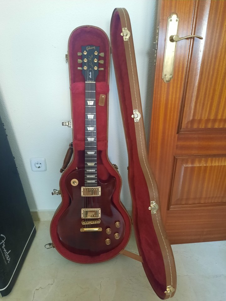 Gibson Les Paul Studio 2016 de segunda mano · Foto 6 de 7 · Cádiz · 1100 €