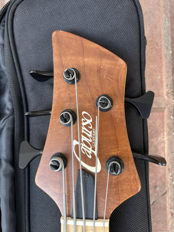 Vendo/Cambio Capurso Sniper 5