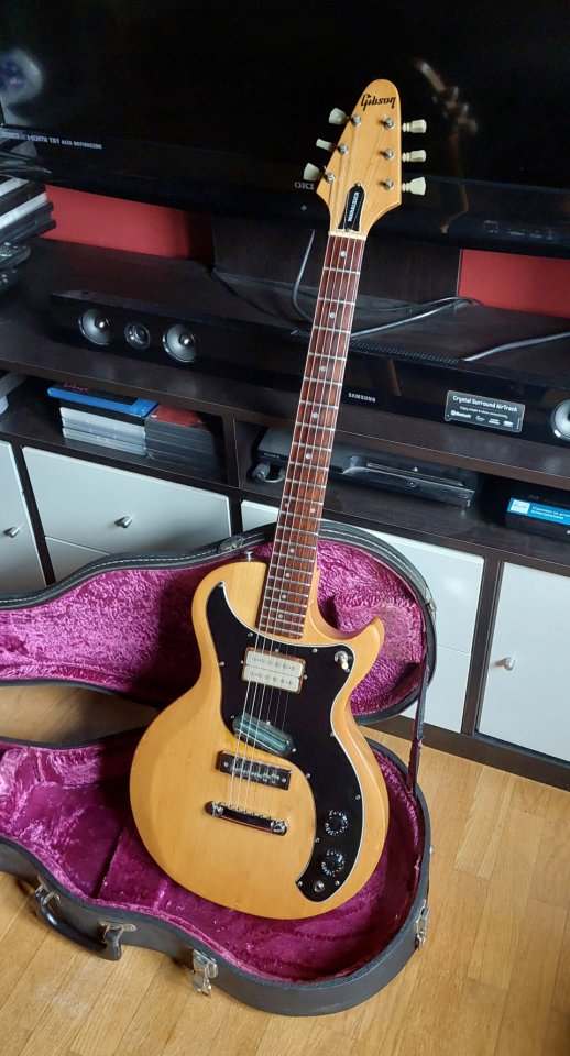Gibson Marauder Natural 1975 Rosewood + OHCS [ENVIO INCLUiDO] de segunda mano · Foto 2 de 8 · Asturias · 1400 €