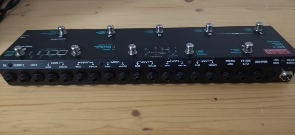 G-LAB GSC-3 Controlador guitarra MIDI