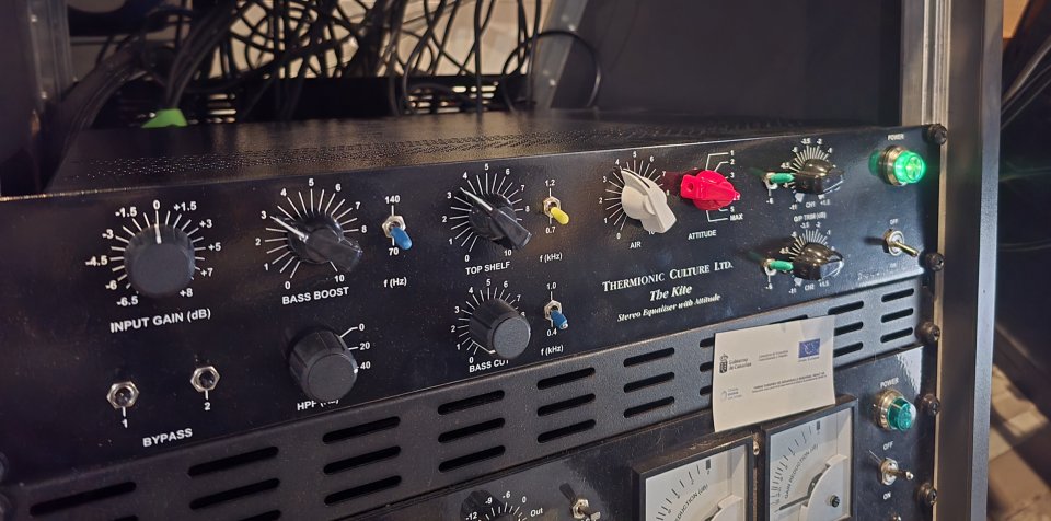 Thermionic Culture The Kite