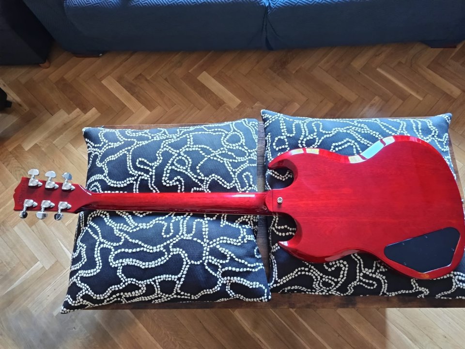 Gibson SG Standard con Seymour Duncan Antiquity