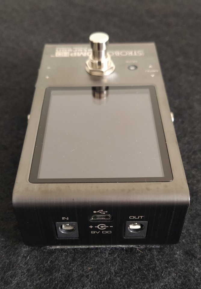 Afinador Peterson Strobostomp HD de segunda mano · Foto 3 de 8 · Valencia · 110 €