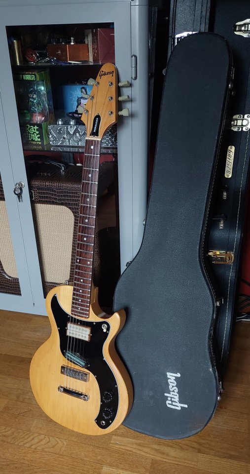 Gibson Marauder Natural 1975 Rosewood + OHCS [ENVIO INCLUiDO] de segunda mano · Foto 3 de 8 · Asturias · 1400 €