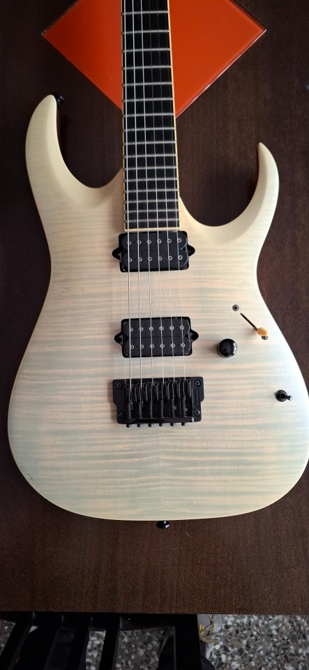 Ibanez RGAIX6FM IRON LABEL