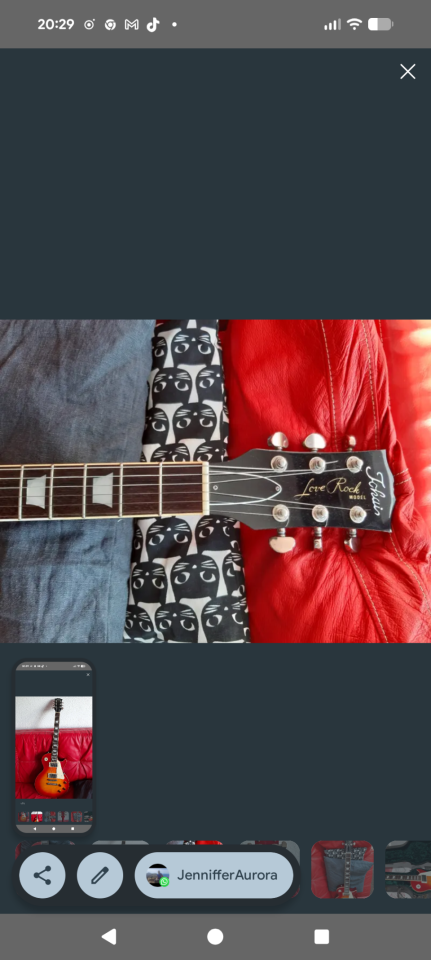 Tokai LS 95 Made in Japan 2010