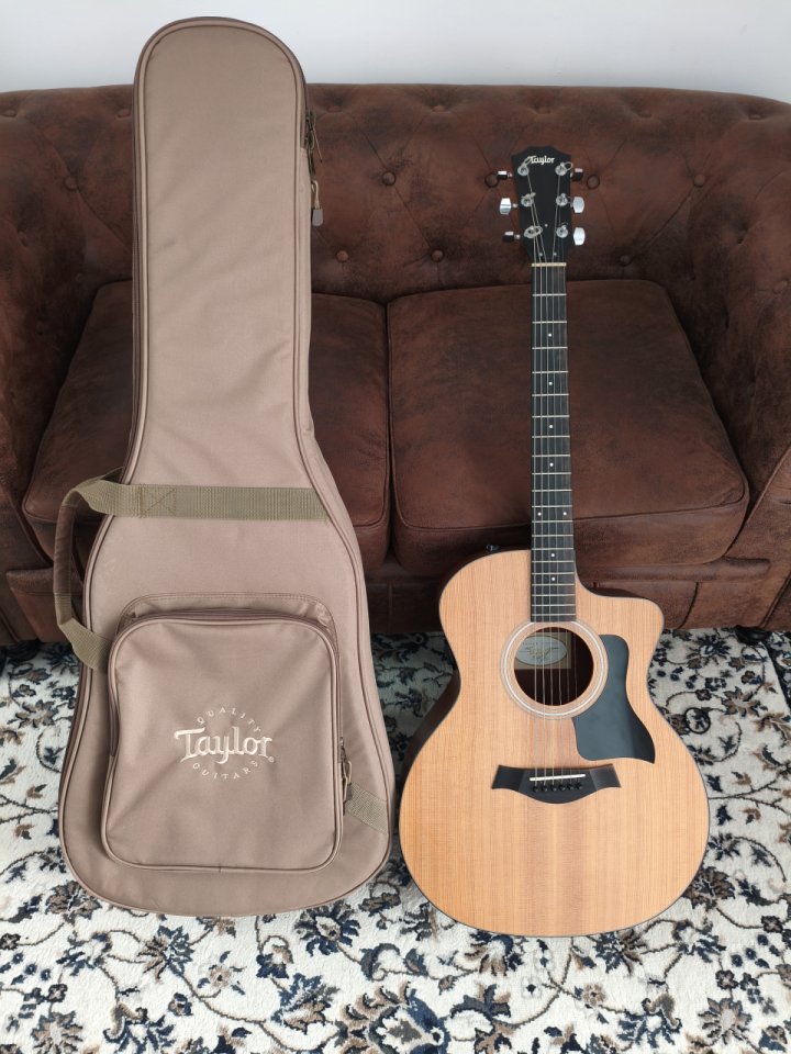 Guitarra acústica Taylor 114ce modelo NO.