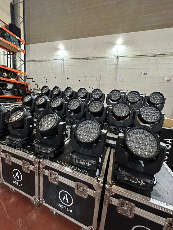 Wash 1915W tipo aura