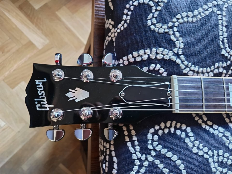 Gibson SG Standard con Seymour Duncan Antiquity