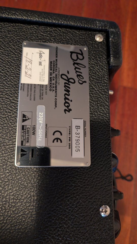 Fender Blues junior IV de segunda mano · Foto 4 de 8 · A Coruña · 350 €