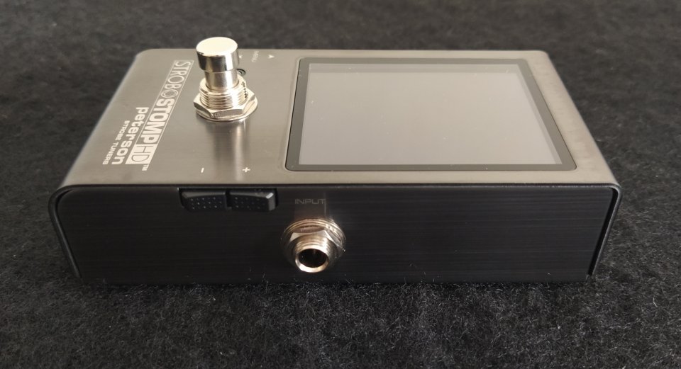 Afinador Peterson Strobostomp HD de segunda mano · Foto 4 de 8 · Valencia · 110 €