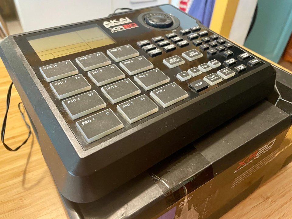 Akai XR20 drum machine de segunda mano · Foto 1 de 2 · Barcelona · 85 €
