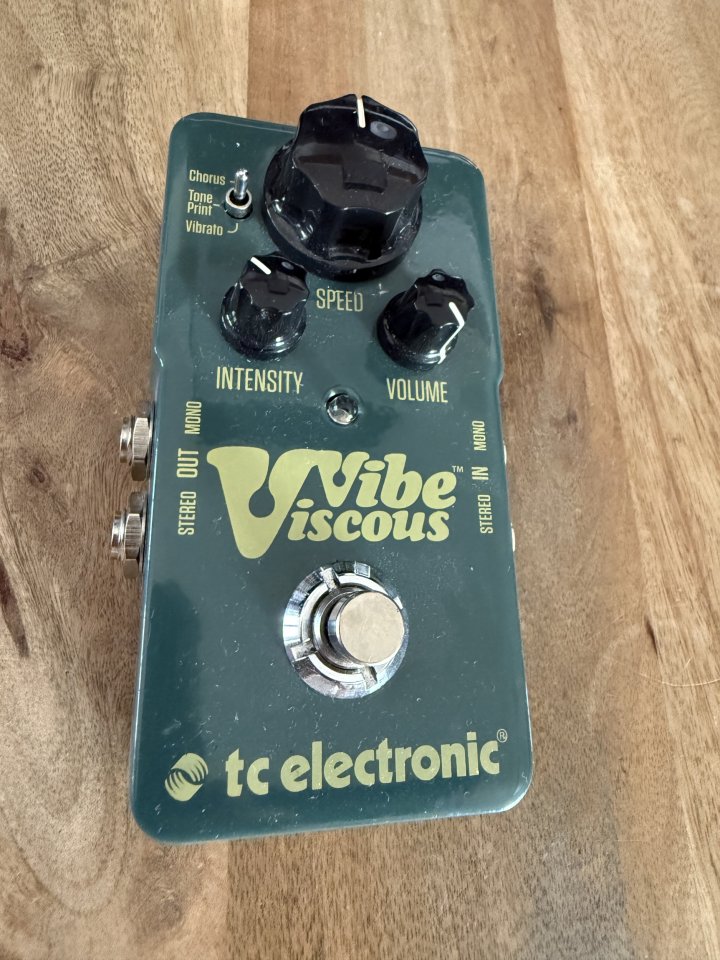 TC electronics Viscous Vibe de segunda mano · Foto 1 de 5 · Alicante · 50 €