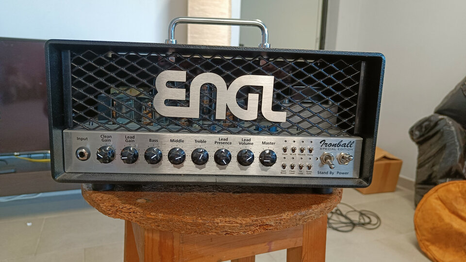 ENGL E606 IRONBALL SE