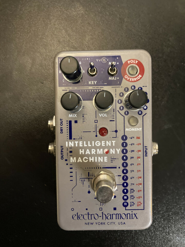 Electro Harmonix Intelligent Harmony Machine