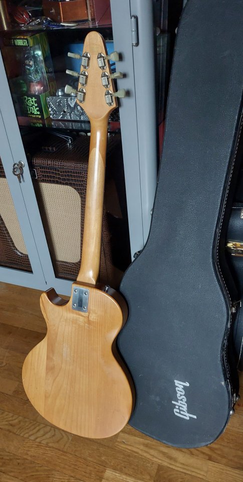 Gibson Marauder Natural 1975 Rosewood + OHCS [ENVIO INCLUiDO] de segunda mano · Foto 4 de 8 · Asturias · 1400 €