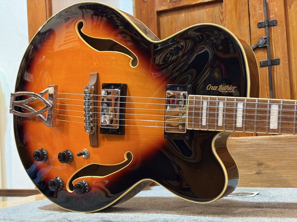 Ibanez AF75 Cruz Custom