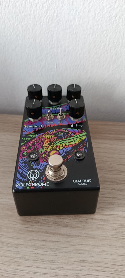 Walrus Audio Polychrome Flanger Pedal