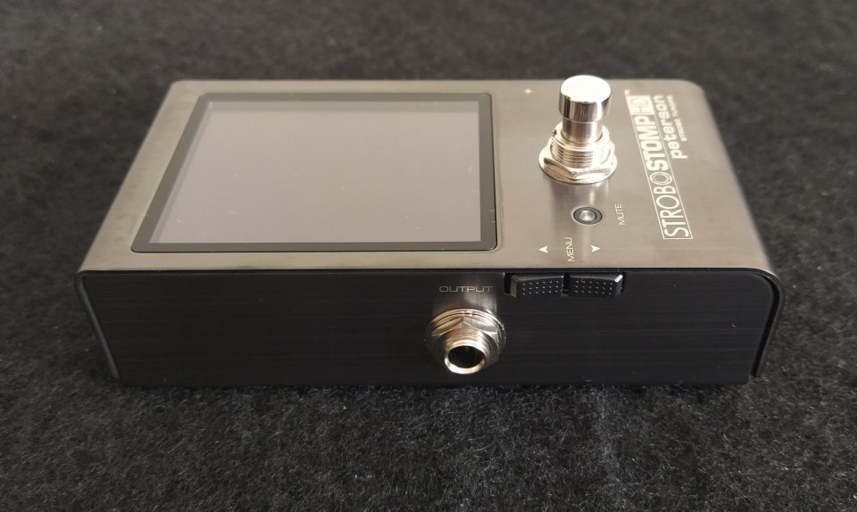 Afinador Peterson Strobostomp HD de segunda mano · Foto 5 de 8 · Valencia · 110 €