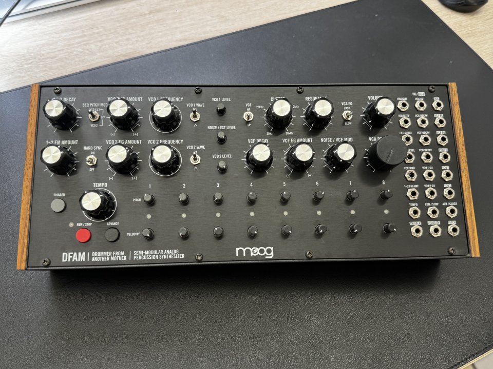Moog DFAM sintetizador analógico de segunda mano · Foto 1 de 2 · Granada · 570 €