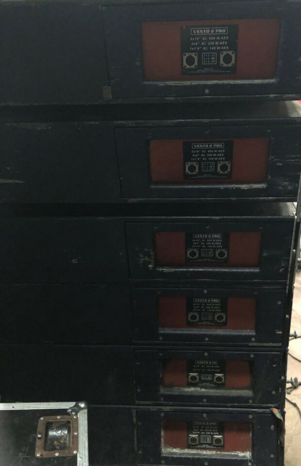 W&DB Vento 2 Pro (Line Array)