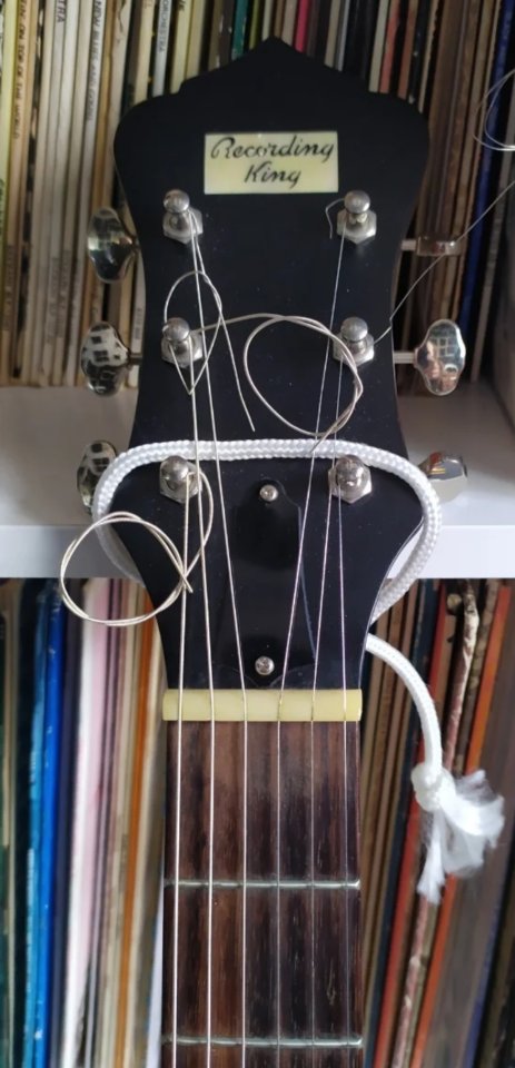 Guitarra banjo 6 cuerdas