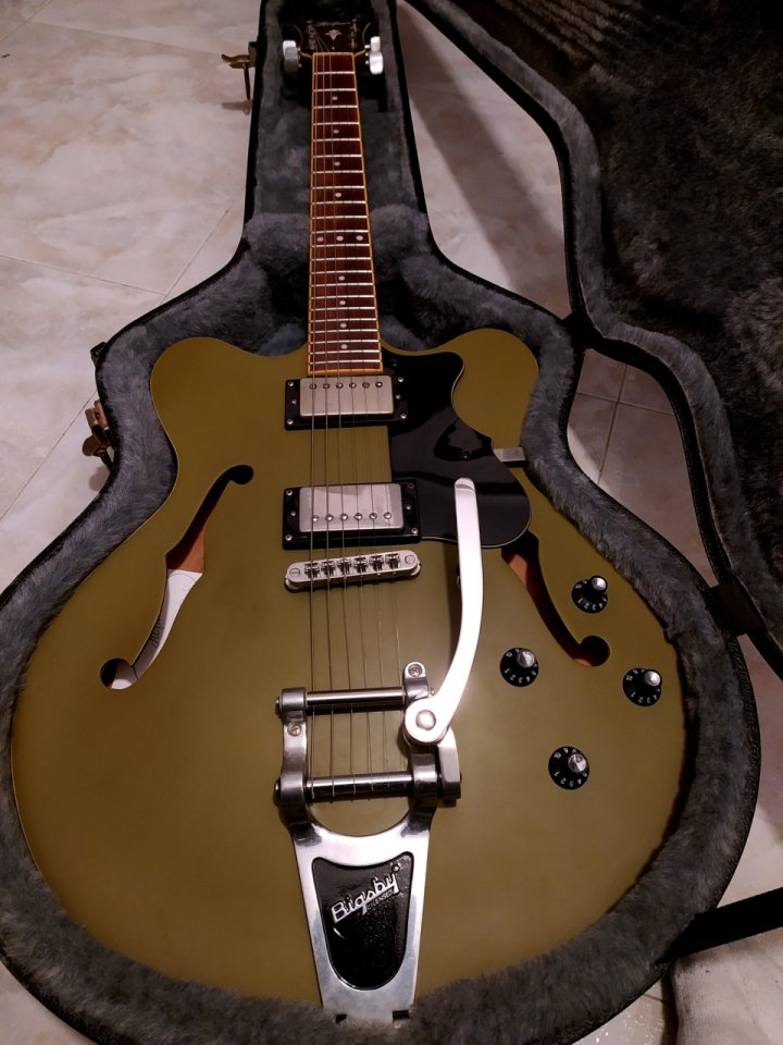 Guitarra Hofner Verythin