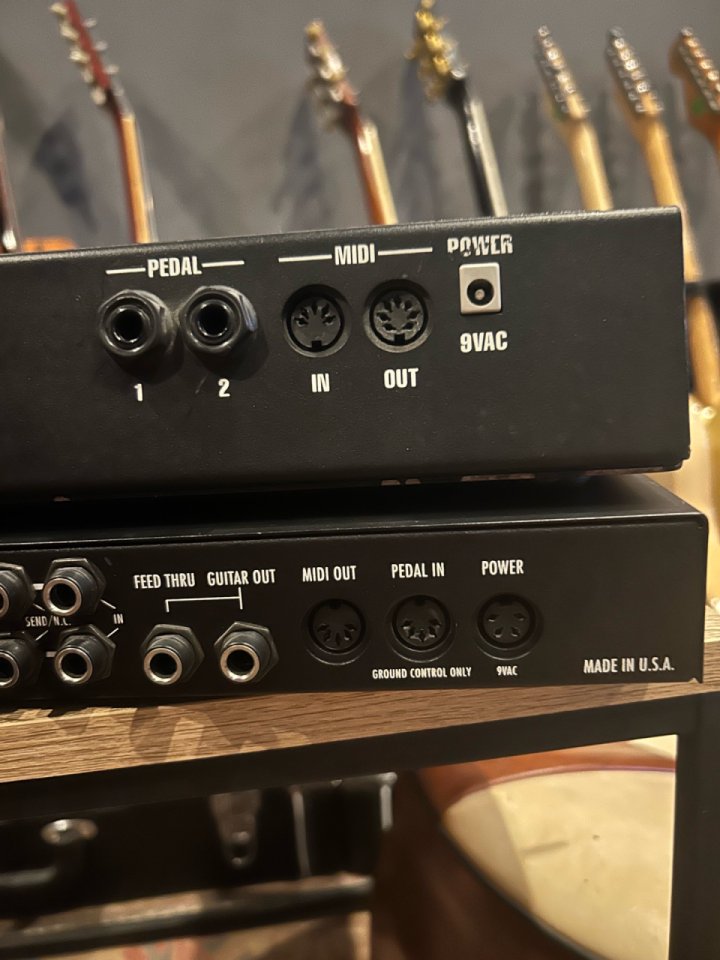 Voodoo Lab GCX Guitar Audio Switcher