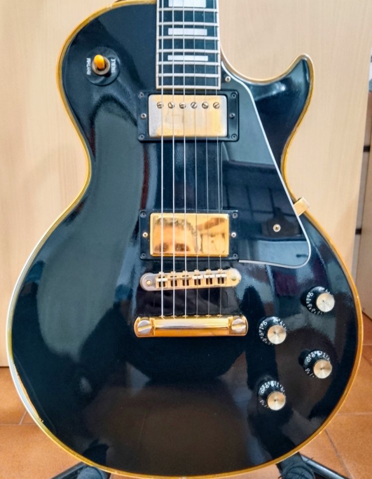 Gibson Les Paul Custom 1983 de segunda mano · Foto 2 de 10 · Gipuzkoa