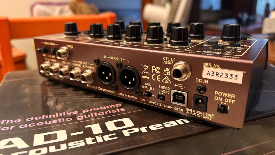 Boss AD10 Preamplificador Acústica de segunda mano · Foto 4 de 8 · Girona · 320 €