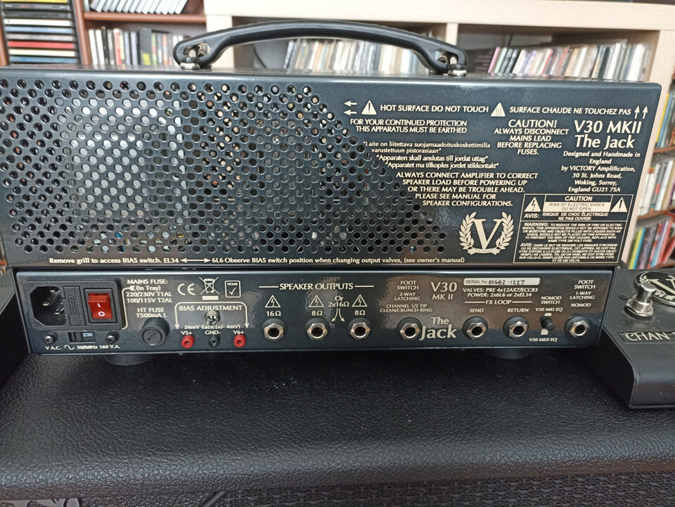 Victory V30 The Jack MKII Lunch Head