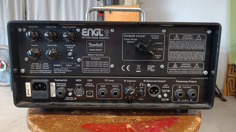 ENGL E606 IRONBALL SE