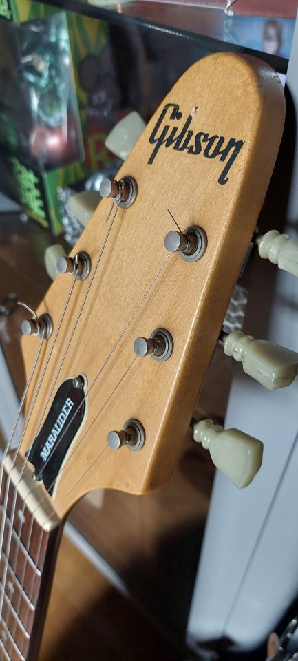 Gibson Marauder Natural 1975 Rosewood + OHCS [ENVIO INCLUiDO] de segunda mano · Foto 6 de 8 · Asturias · 1400 €