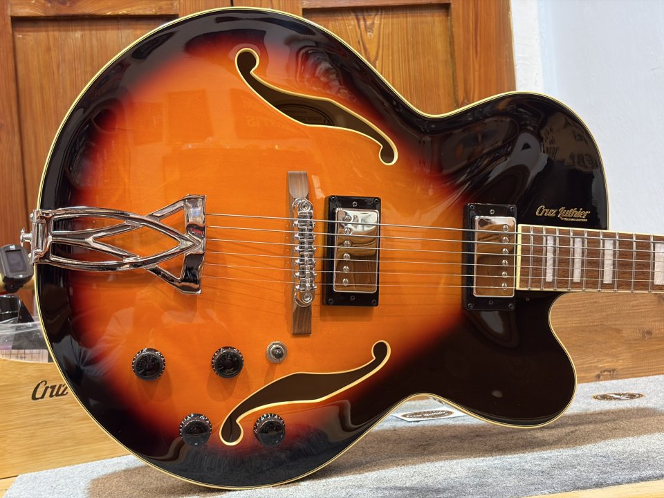 Ibanez AF75 Cruz Custom