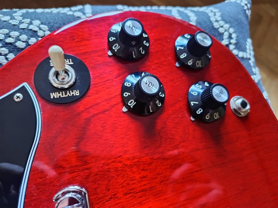 Gibson SG Standard con Seymour Duncan Antiquity