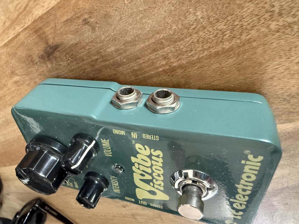 TC electronics Viscous Vibe de segunda mano · Foto 3 de 5 · Alicante · 50 €