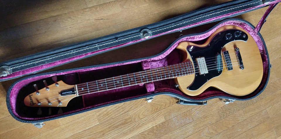 Gibson Marauder Natural 1975 Rosewood + OHCS [ENVIO INCLUiDO] de segunda mano · Foto 5 de 8 · Asturias · 1400 €