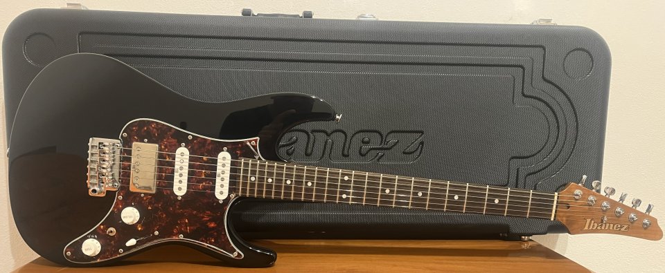 Ibanez AZ2204N BK