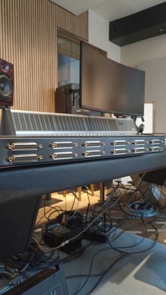 Patchbays DSub25 Pinnason