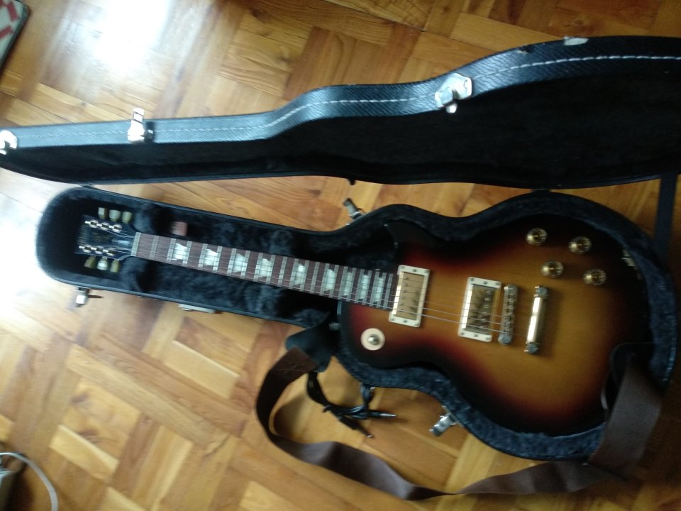 Gibson Les Paul Studio Fireburst 2005